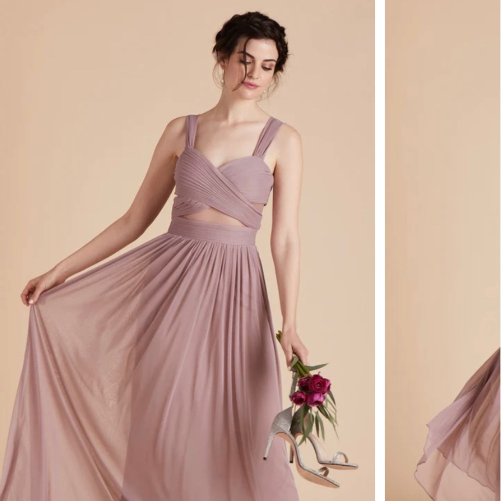 Birdy Grey Mauve bridesmaid dress, worn once